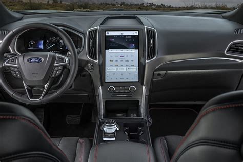 ford edge 2021 interior pics